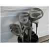 Image 2 : GOLF CLUBS and BAG - Some Left hand & Some Right Hand