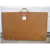 Image 1 : SKETCH or PAINTING CARRY CASE - Patterns inside & Velvet wall hanging - LION