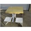 Image 2 : PORTABLE PICNIC TABLE