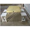 Image 3 : PORTABLE PICNIC TABLE