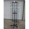 Image 1 : FREE STANDING REVOLVING RACK - 6 Ft HIGH - Used in a Scrapbook Store