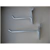 Image 2 : SLAT BOARD HOOKS - Lot of 20  (2 - 4 inch & 18 - 6 inch)