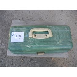 TACKLE BOX with hook