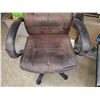 Image 3 : Brown office chair