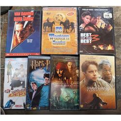 Lot of assorted DVDs