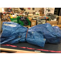 20' ft x40' Tarp + Bungie Cord