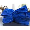 Image 4 : 20' ft x40' Tarp + Bungie Cord