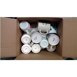 Box Of Random Dishes