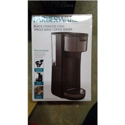 Faberware Keurig Single Serve Coffee Maker
