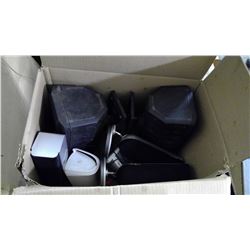Box Of Computer Speakers