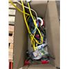 Image 3 : Lot of Extension Cords & Misc. Hand Tools