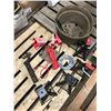 Image 1 : 4 Car Stands & Misc. Items