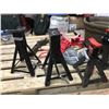 Image 2 : 4 Car Stands & Misc. Items