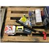 Image 1 : Air Hammer & Mag Light & Misc Hand Tools