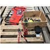 Image 1 : Lot of Bolt Cutters & Bottle Jack & Misc. Hand Tools