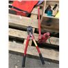Image 2 : Lot of Bolt Cutters & Bottle Jack & Misc. Hand Tools