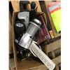 Image 1 : Pipe Wrench & Buck Knife & Drafting Set & Misc.