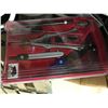 Image 3 : Pipe Wrench & Buck Knife & Drafting Set & Misc.
