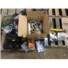 Image 1 : Lot of  Truck Net & Framing Squares & Nut Driver Set