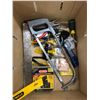 Image 2 : Lot of  Truck Net & Framing Squares & Nut Driver Set