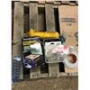 Image 4 : Lot of  Truck Net & Framing Squares & Nut Driver Set
