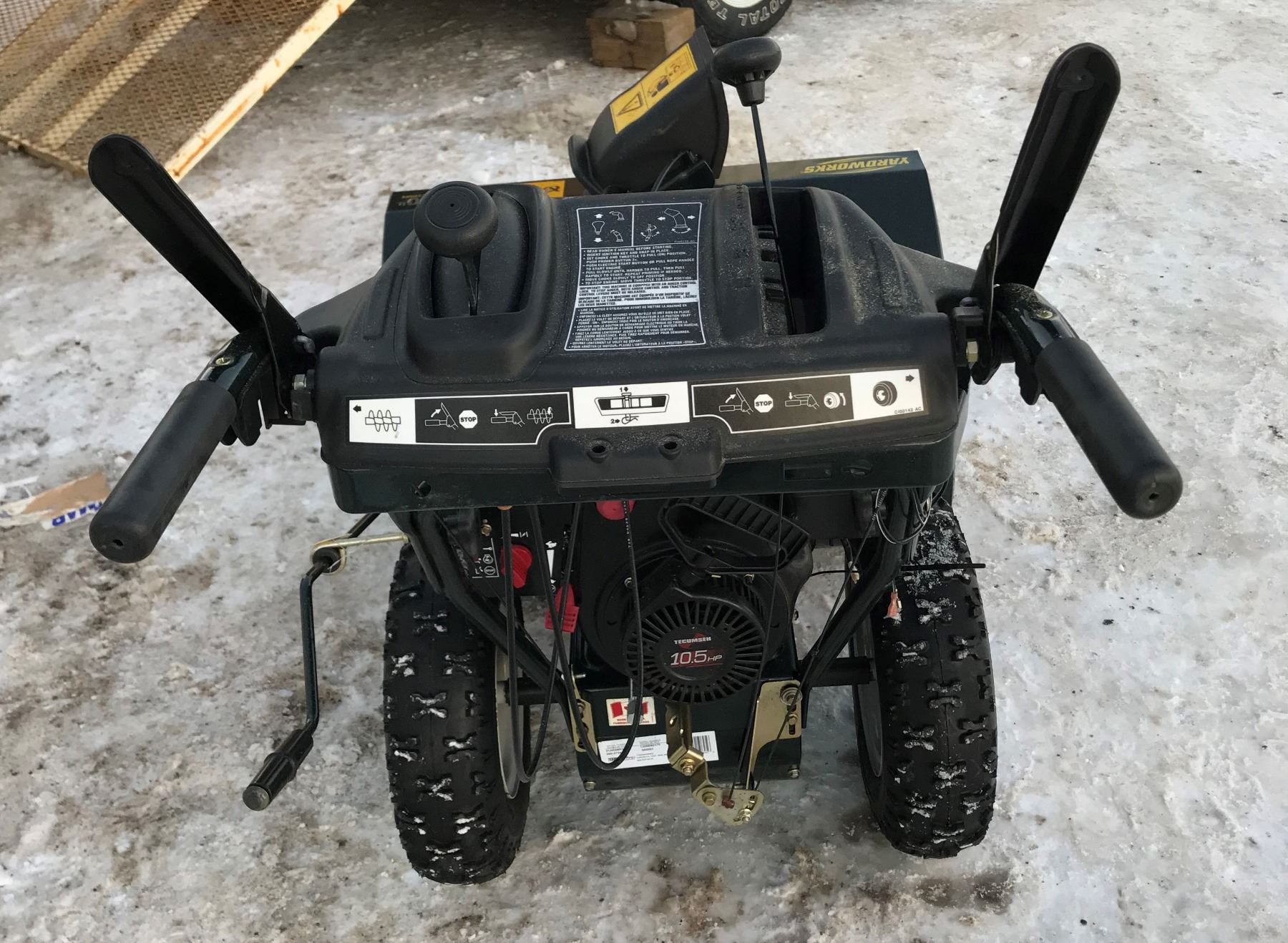 Yardworks 10.5hp 30inch Snowblower Schmalz Auctions Yardworks 10.5hp 30inch Snowblower Schmalz Auctions