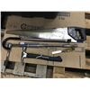 Image 2 : Misc. Hand Tools - breaker bar, hand saw, New Hammer