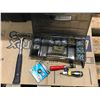 Image 2 : Lot of Fastener Kit & Misc Tools