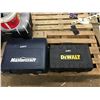 Image 1 : Misc. Tool Kits (empty) Dewalt & Mastercraft