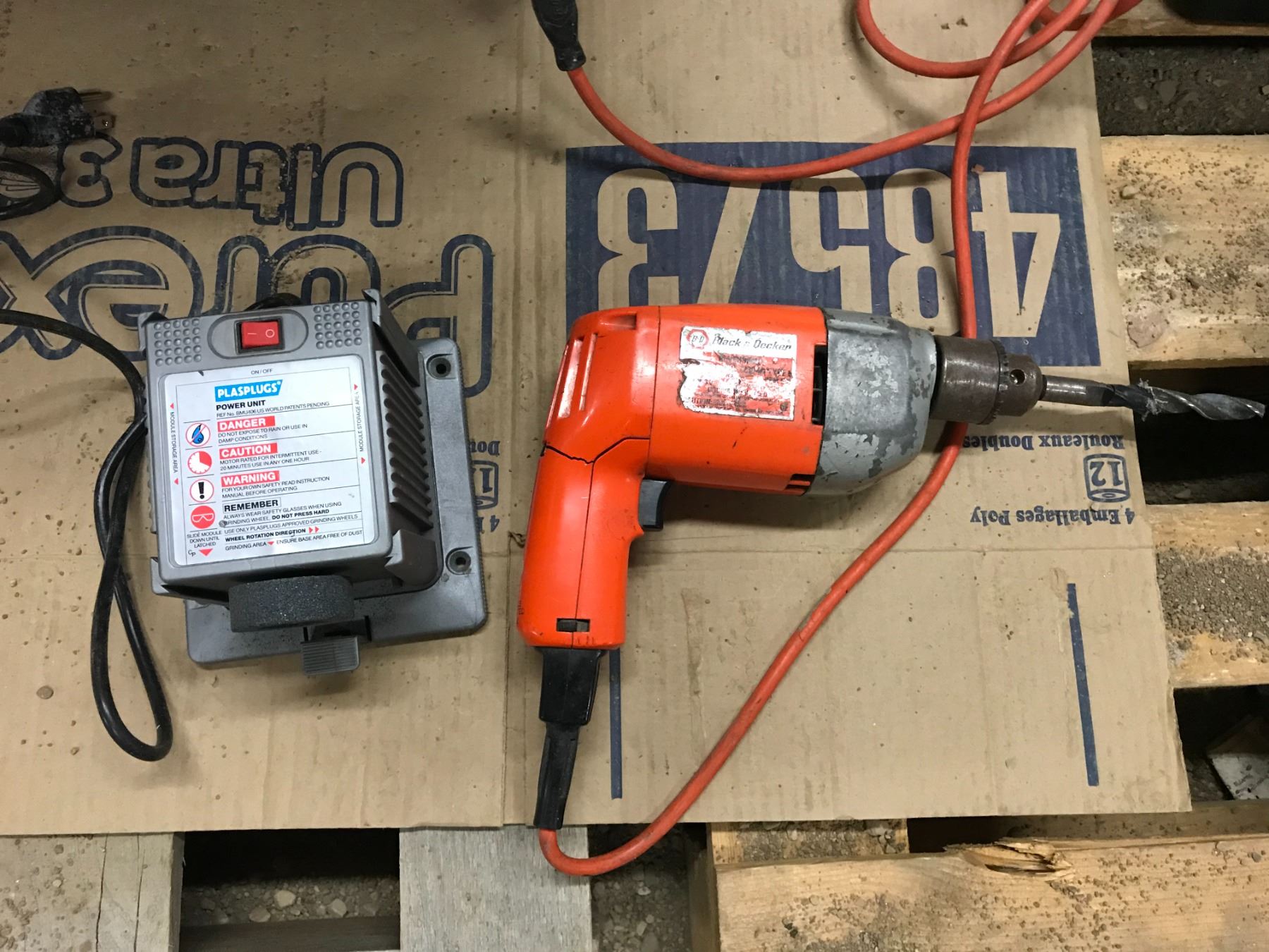 Black & Decker Drill & Sharpener