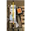 Image 2 : Painters Lot - roller bar, trays, rollers, paint stick