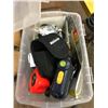 Image 1 : Laser Level & Misc. Hardware & Tape Measures