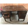 Image 1 : Vintage Library Desk