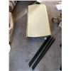 Image 1 : Table with Fold up Extensions