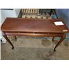Image 1 : SOFA TABLE 47W X 30H X 16D "