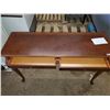 Image 2 : SOFA TABLE 47W X 30H X 16D "
