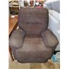 Image 1 : BROWN ROCKING RECLINER