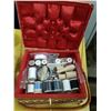 Image 3 : Sewing Kit, Box of Various Buttons and Misc Décor
