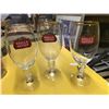 Image 2 : (12) "Stella Artois" Glasses