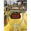 Image 4 : (12) "Stella Artois" Glasses