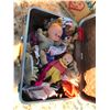 Image 3 : Vintage Suitcase Full of Dolls