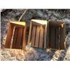 Image 2 : 3 Wooden Crates