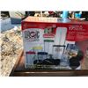 Image 1 : NEW Magic Bullet Blender System - NEW in BOX