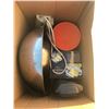 Image 1 : Pasta Roller & LED Light & Vintage Tupperware