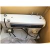 Image 2 : Sewing Machine - Jenome Brand  7100QDC & fabric