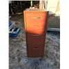 Image 2 : Night Stand / End Table - 3 drawers