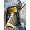 Image 2 : Misc. Garage Items Lot including NEW Respirator mask