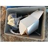 Image 1 : Misc. Garage Items Lot including NEW Respirator mask