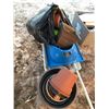Image 2 : Assorted Flower Pots; Crutches; Kids Plastic Sleigh
