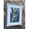 Image 2 : Lot of 3 Picture Frames - 1 has broken glass